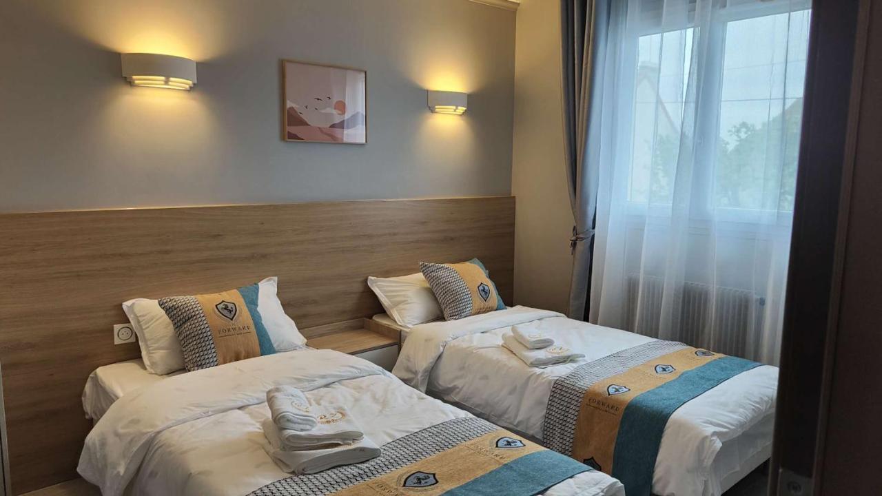 Chambre Pour 2 Personnes Avec Lit Separe Dans La Banlieue Parisienne Бонди Экстерьер фото